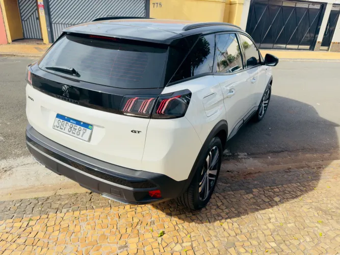 Peugeot 3008 GT Pack 1.6 Turbo 16V 5P AUT 2023