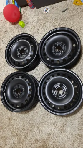 Rodas de ferro aro 14 Volkswagen G6, G7, G8 Gol - Voyage - Saveiro - Seminovas 