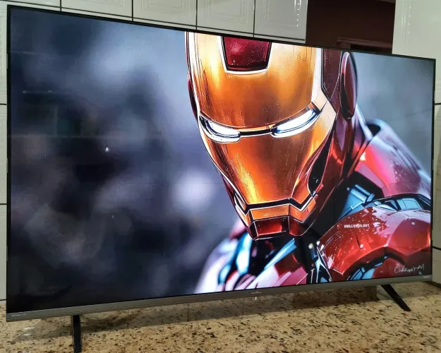 Tv smart 50 polegadas Britânia Roku