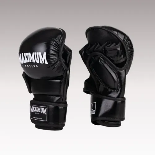 Luva de MMA Maximum Nova Sparring Grappling G Pronta Entrega