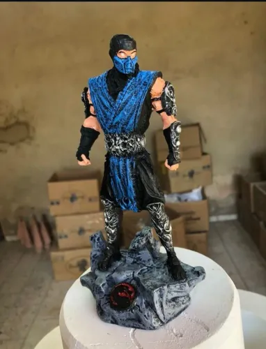 Boneco miniatura Sub-zero