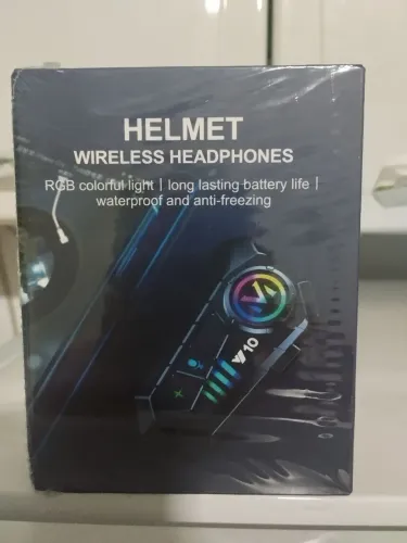 Fone Bluetooth de CAPACETE