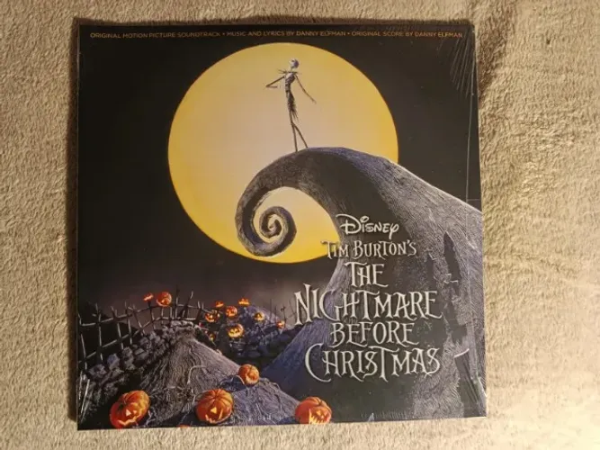 Disco Vinil O Estranho Mundo de Jack (The Nightmare Before Christmas)