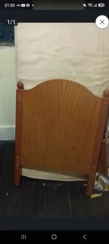 Vendo berço madeiea maçiça
