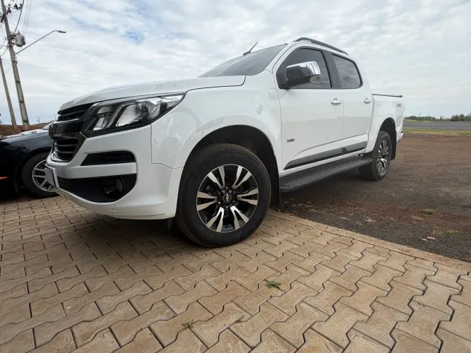 Chevrolet S10 Pick-up LTZ 2.8 TDI 4X4 CD Dies.aut 2018