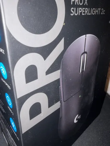 Mouse logitec Pro x superlight 2c