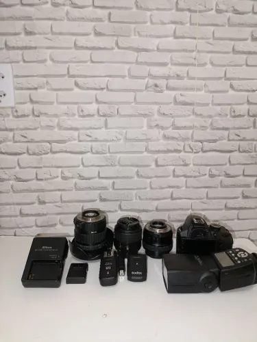 CÂMERA NIKON
