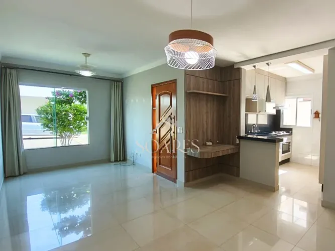 CONDOMINIO MONSERRAT - CASA TERREA A VENDA 108M² (3 QUARTOS - 1 SUITE) ZONA SUL