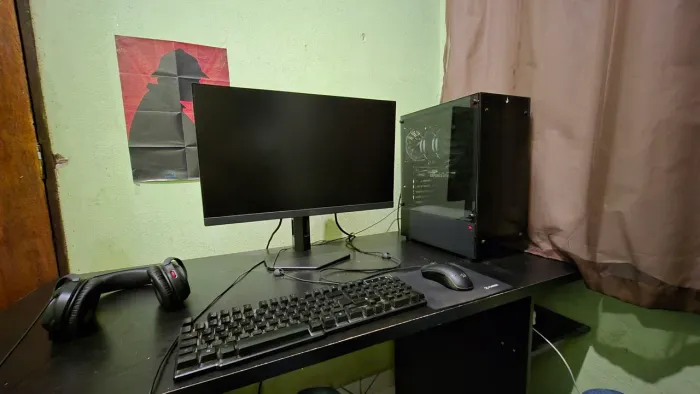 PC Gamer Completo RTX 4060 + i5 12400F + Monitor AOC 180Hz | Menos de 1 ano de uso