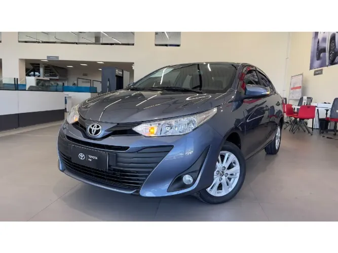 Toyota Yaris XL Sedan 1.5 Flex 16V 4P Aut. 2019