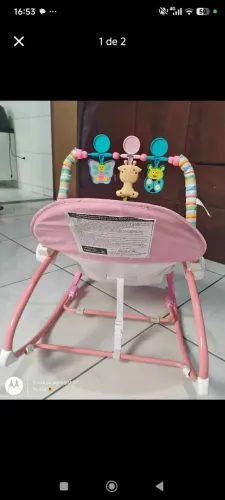Cadeira de bebê 