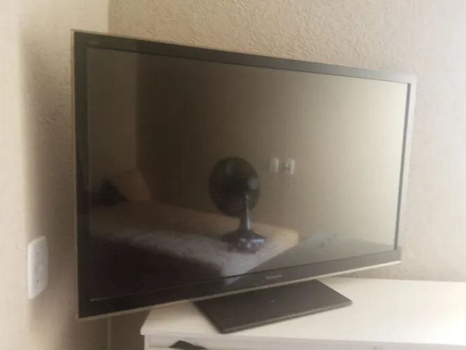 Tv Panasonic 50 polegadas não é smart