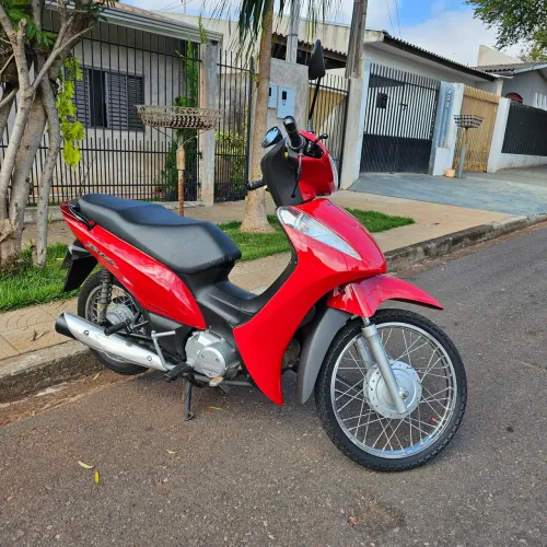 Biz 125 partida elétrica 