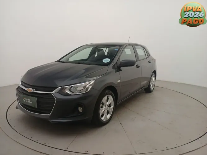 Chevrolet Onix Plus LTZ 1.0 12V TB Flex Aut. 4P 2025