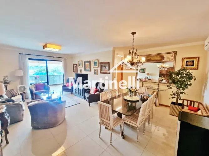 Apartamento à venda no Edifício Luzerne, próximo à Faculdade UNIP - Ribeirão Preto/SP.