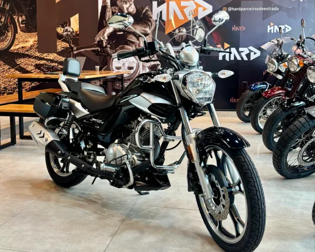 HAOJUE MASTER RIDE 150 - 2024 - Apenas 3.000Km