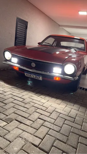 Ford Maverick Super Luxo Coupe 6 Cilindros 12V Gasolina 2P Manual 1979