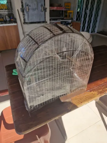 Gaiola de fibra