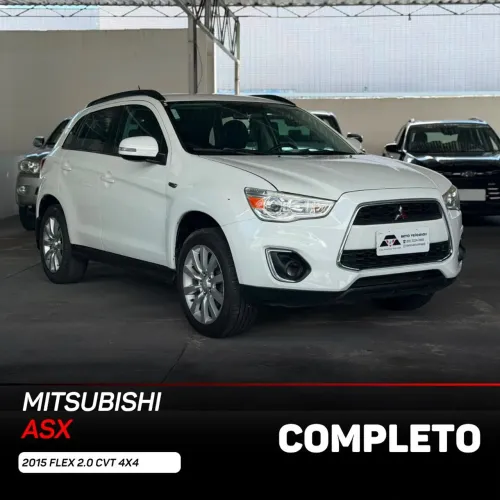 Mitsubishi ASX HPE AWD 2.0 16V Flex Aut. 2015