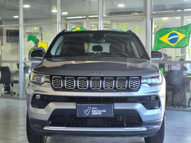 Jeep Compass Limited T270 1.3 TB 4X2 Flex AUT 2025