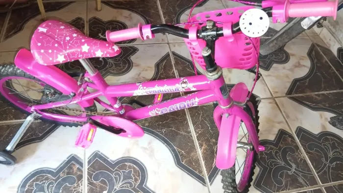 Bicicleta aro 16 feminina