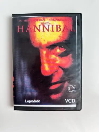 dvd hannibal (o silêncio dos inocentes) - edição especial (2 discos)