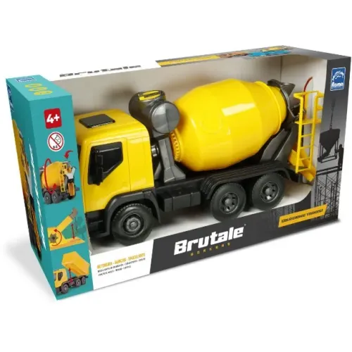 Caminhao Brutale Betoneira 34cm. - Roma