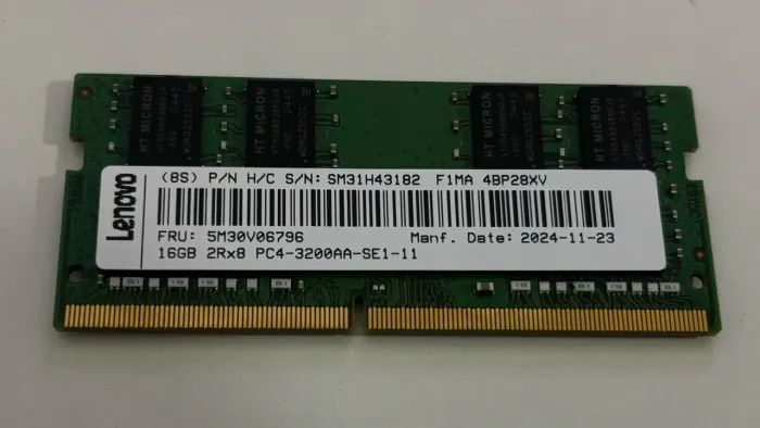 Memória RAM 16GB DDR4 3200MHz