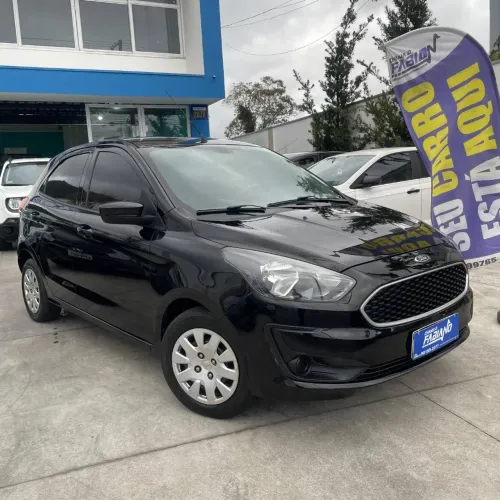 Ford KA 1.0 SE 12V Flex 4P Manual 2020