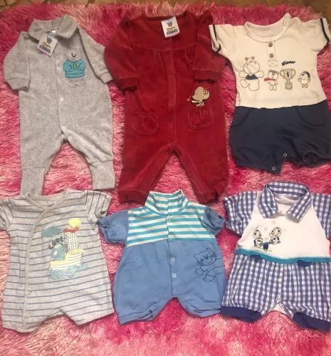 Kit macacão infantil PROMOÇÃO 