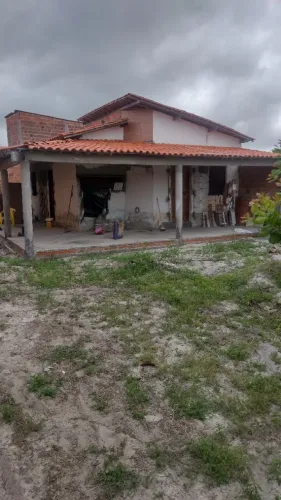 VENDO CASA SÍTIO DO CONDE DOIS QUARTOS SALA COZINHA GRANDE ÁREA EXTERNA, ÁREA TOTAL  250M