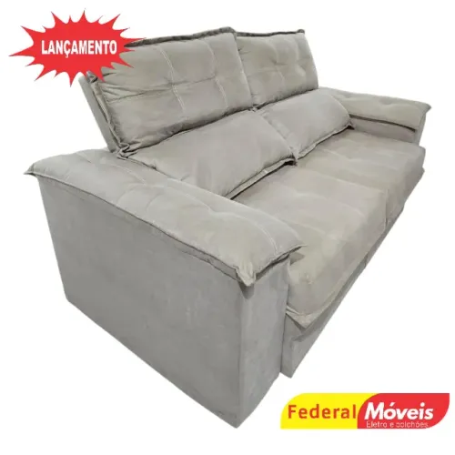 Sofá Retrátil 1,80m - Mega Oferta!