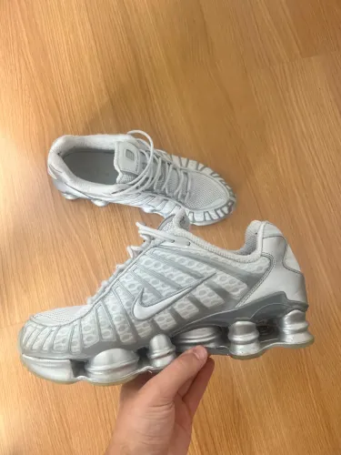 Nike Shox TL 12 molas cinza