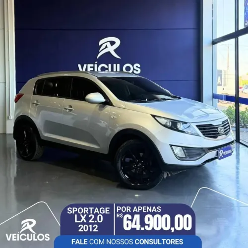 Kia Motors Sportage LX 2.0 16v/ 2.0 16V Flex Aut. 2012