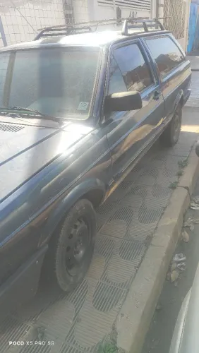 Volkswagen Parati GLI / GL 1.8 (álcool) 1989