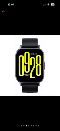 Smart Watch redmi 5 active da xiaomi
