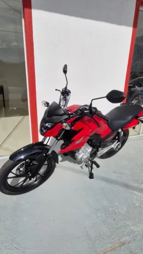 Honda CG 160 Fan 0 km - Vermelha