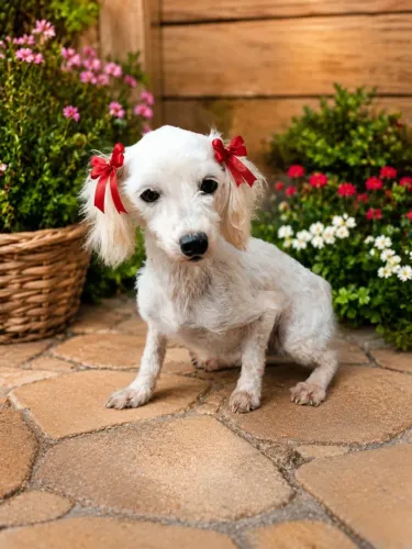 Poodle micro toy fêmea 
