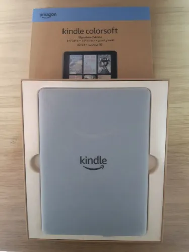 Kindle Colorsoft (32 GB) - Perfeito Estado
