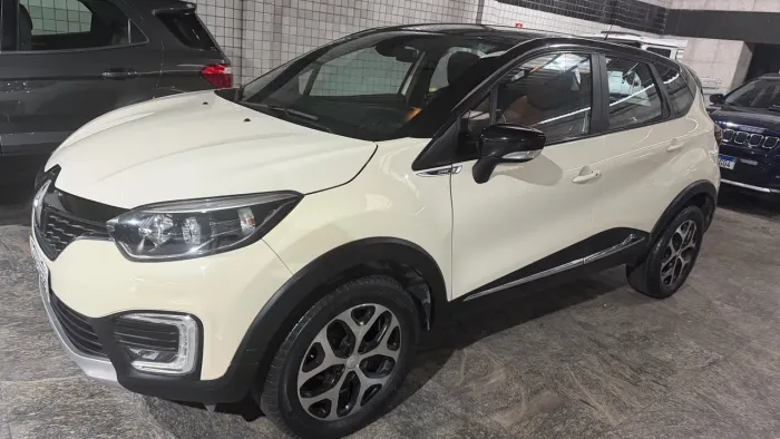 Renault Captur Intense 1.6 16V Flex 5P Aut. 2020