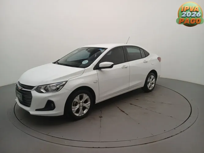 Chevrolet Onix Hatch LTZ 1.0 12V TB Flex Aut. 5P 2023