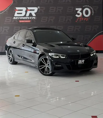 BMW 320I A 2.0 TB M Sport Activeflex 16V 4P 2022