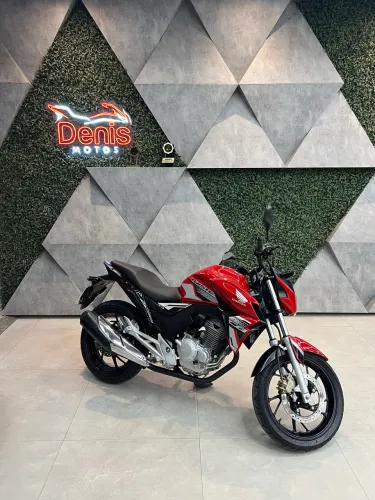 Vendo ou Troco CB TWISTER 250 2017.