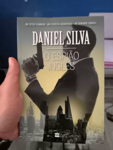 Livro "O Espião Inglês" - Daniel Silva