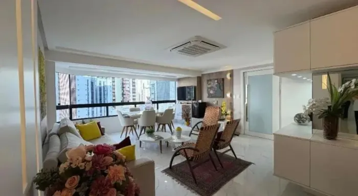 APARTAMENTO AMPLO, MODERNO E PRONTO PARA MORAR EM UMA DAS MELHORES LOCALIZAÇÕES DE BOA VIA