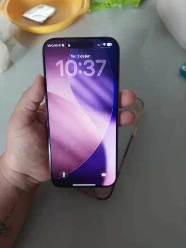 iPhone 16 Pro Max 256GB Desert Titanium ? 100% bateria + garantia Apple