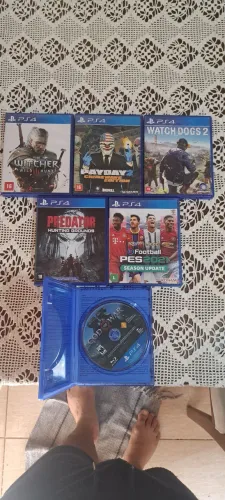 Jogos ps4