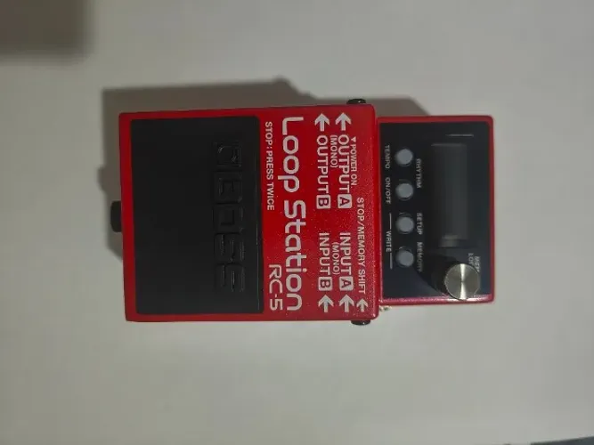 Pedal Boss loop RC-5