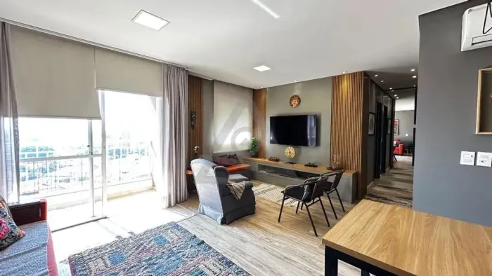 Apartamento para alugar em Campinas, Vila João Jorge, com 2 suítes, com 88 m², Mirante Sai
