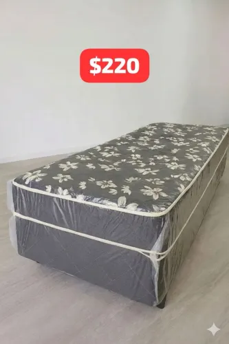 Cama box solteiro leiaaaa